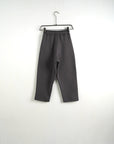 Pantalone Tuta Baggy Felpato Piombo
