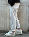 Pantalaccio Liscio Bianco