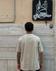 T-shirt Premium Over Beige