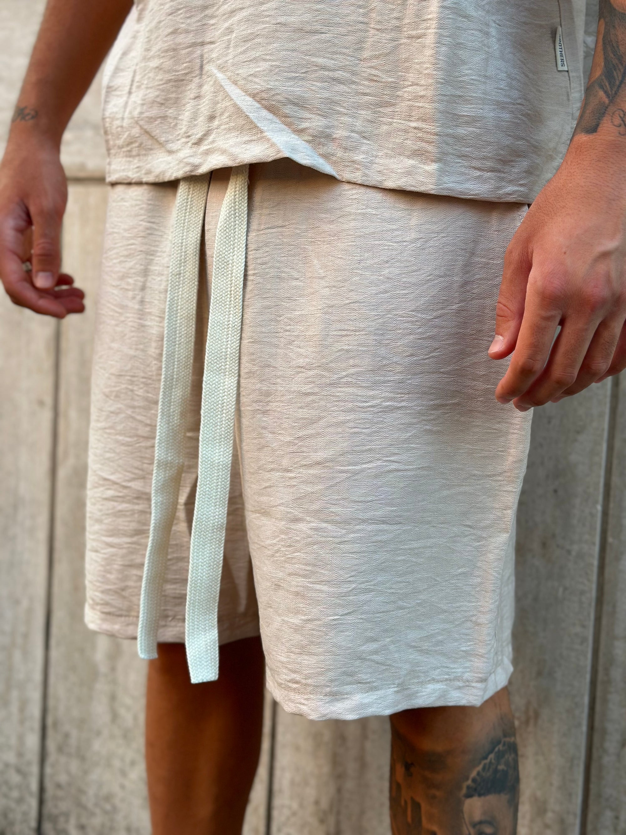 Cordset Lino Beige