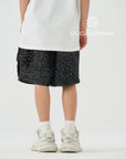 Pantaloncino Bandana Black