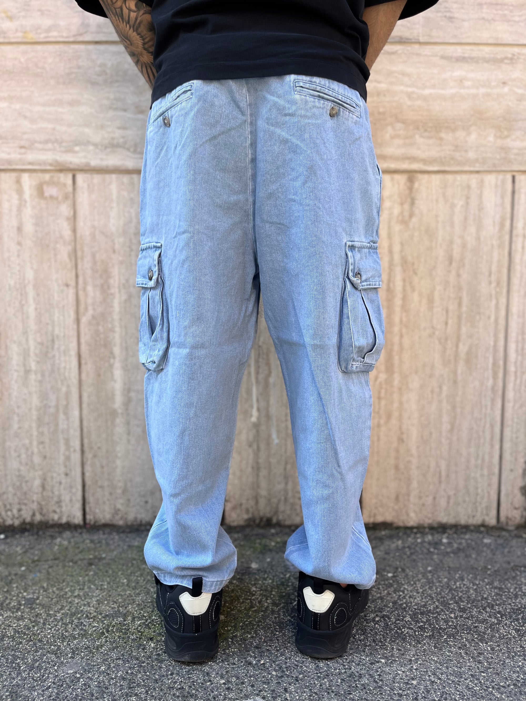 Pantajeans lavaggio chiaro