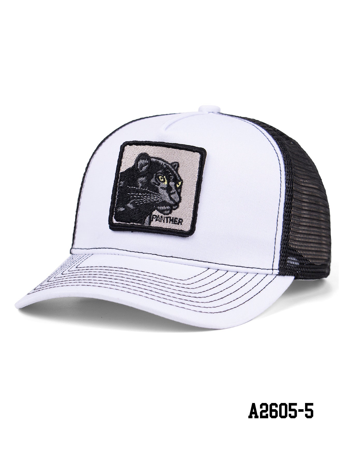 Cappello Panther Bianco