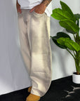Jeans Balloon Sabbia