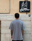 T-shirt Premium Over Grigia