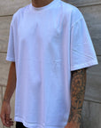 T-shirt Premium Over Bianca