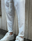 Pantalaccio Liscio Bianco
