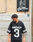 T-Shirt América Nera