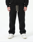 Pantalone tuta baggy nero
