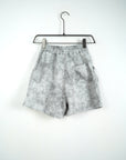 Pantaloncino Tasconi Frontali Sfrangiato Grigio