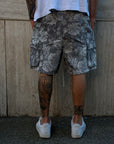 Pantaloncino Cargo Rose Scuro