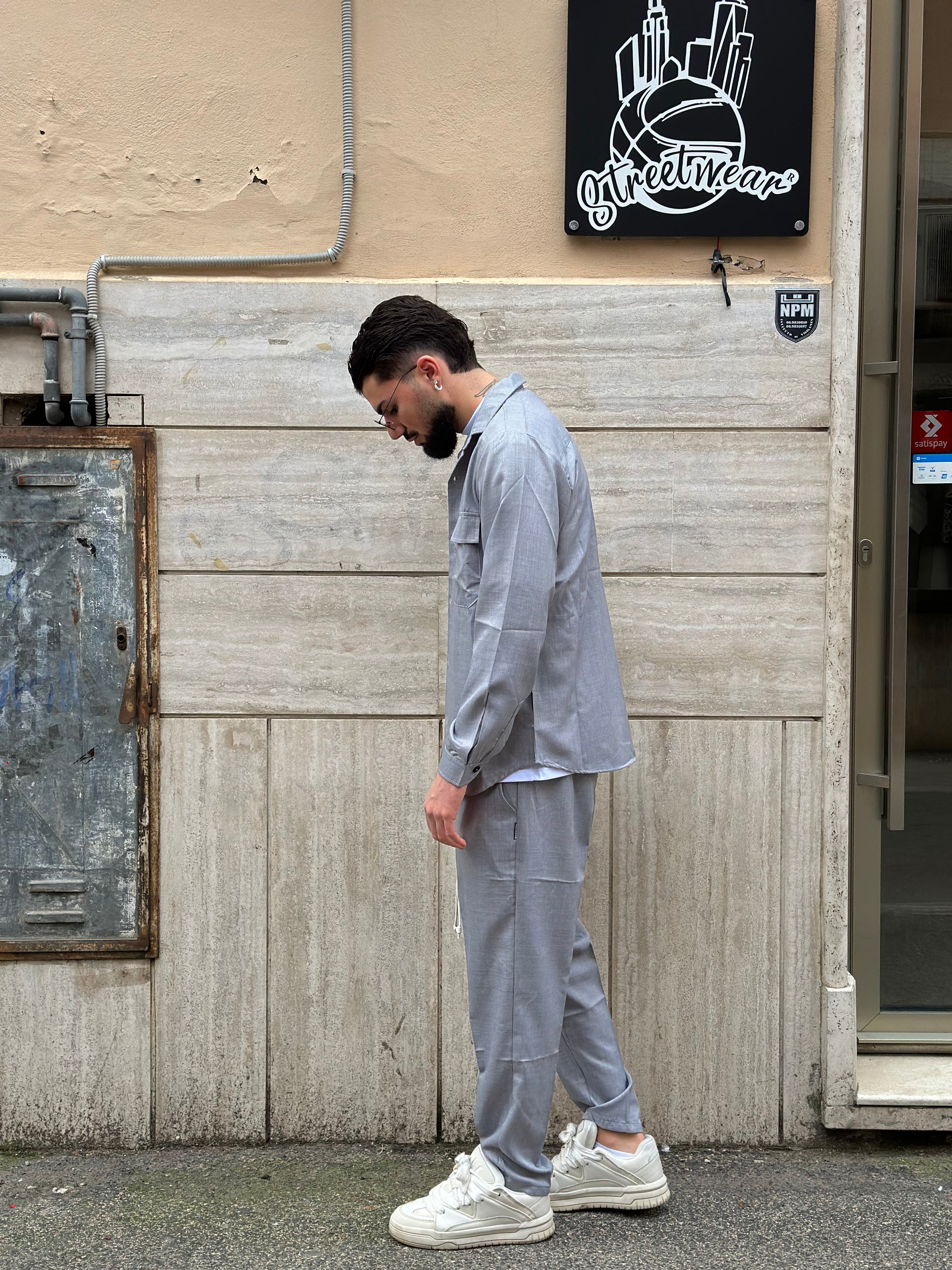 Coordinato Ibiza Grigio