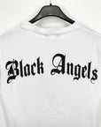 T-shirt Black Angels Bianca