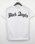 T-shirt Black Angels Bianca