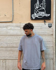 T-shirt Premium Over Grigia