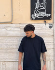 T-shirt Premium Over Nera
