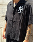NY YANKEES CORDSET RIGHE NERO