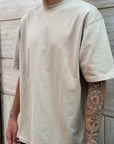T-shirt Premium Over Beige