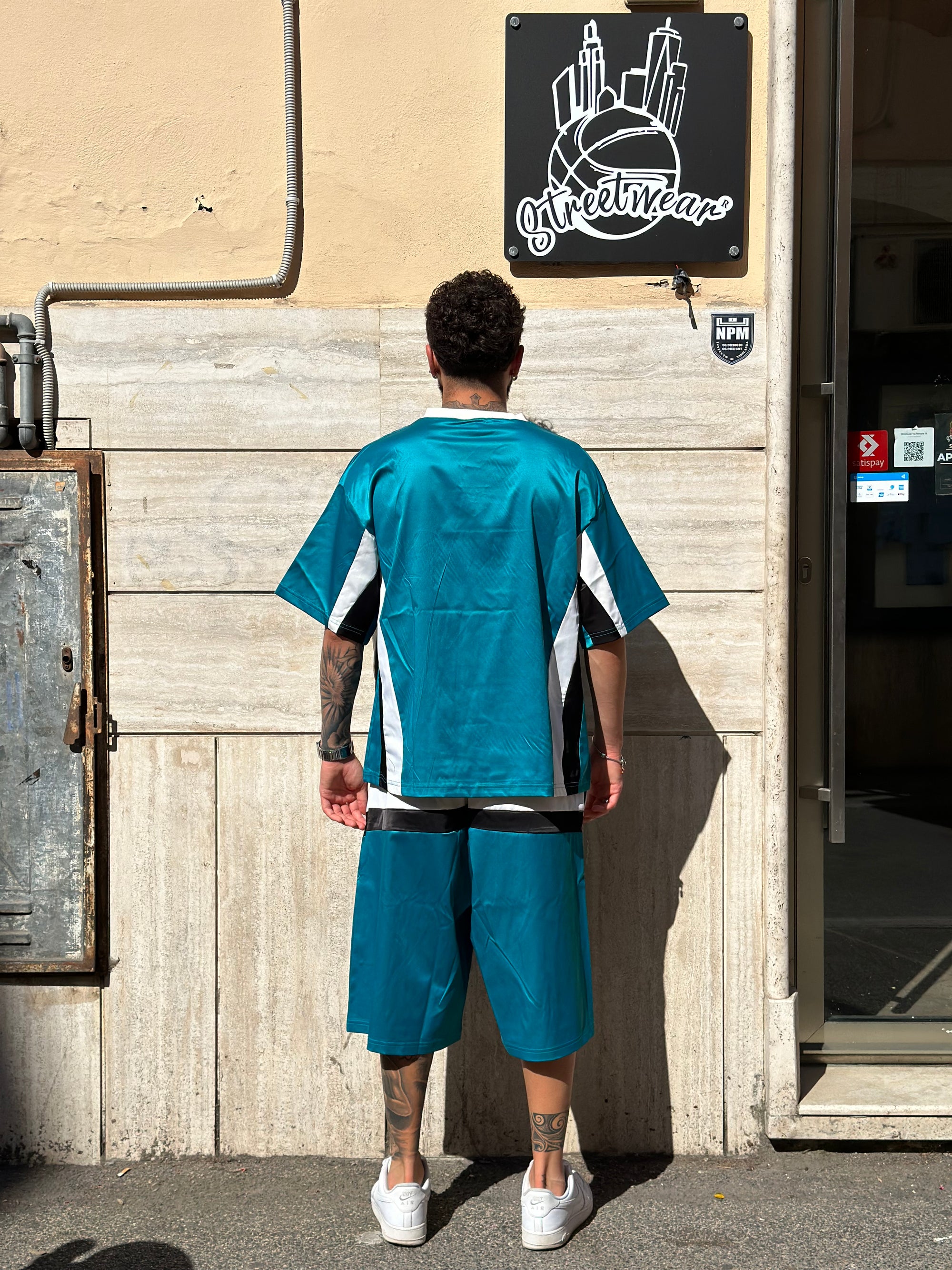 Coordinato San Sebastian Turchese
