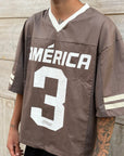 T-Shirt América Chocolate