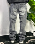 Jeans Flared America Grigio