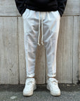 Pantalaccio Liscio Bianco