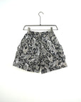 Pantaloncino Bandana Nero