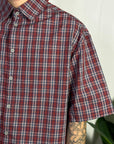 Camicia Hollywood Bordeaux