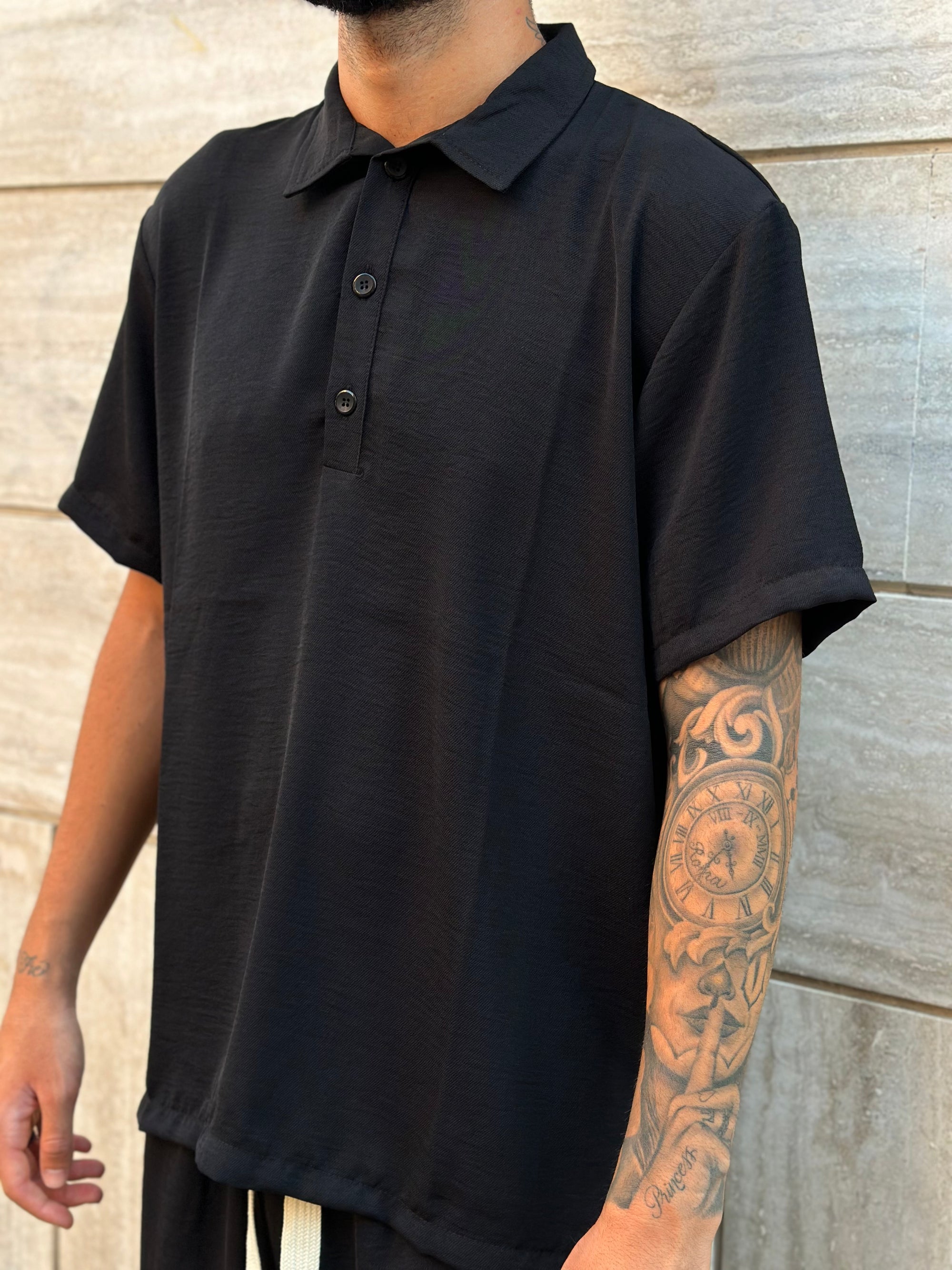 Cordset Lino Nero