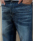 Jeans Diamonds Blue