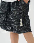 Pantaloncino Tasconi Frontali Fantasia