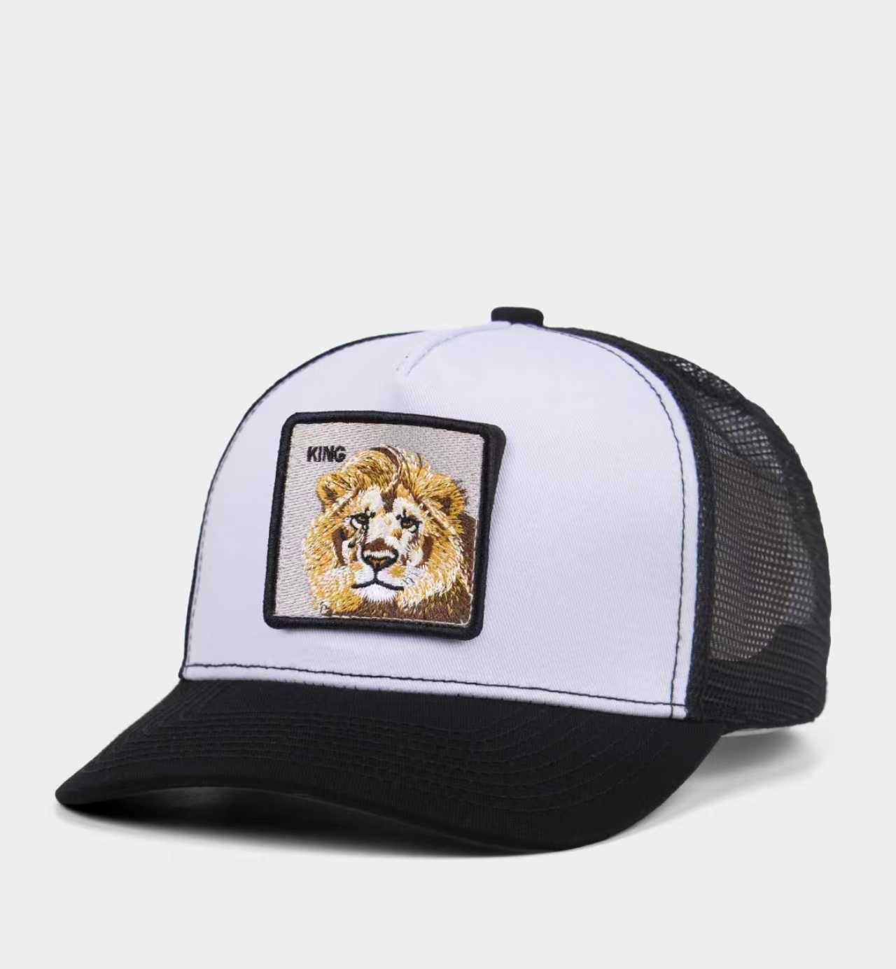 Cappello King Bianco