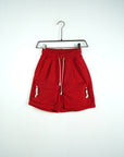 Pantaloncino Tuta Tasconi Frontali Rosso