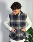 Gilet Panno Quadri