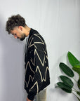 Cardigan Mix Nero
