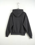 Felpa Boxy Fit Piombo