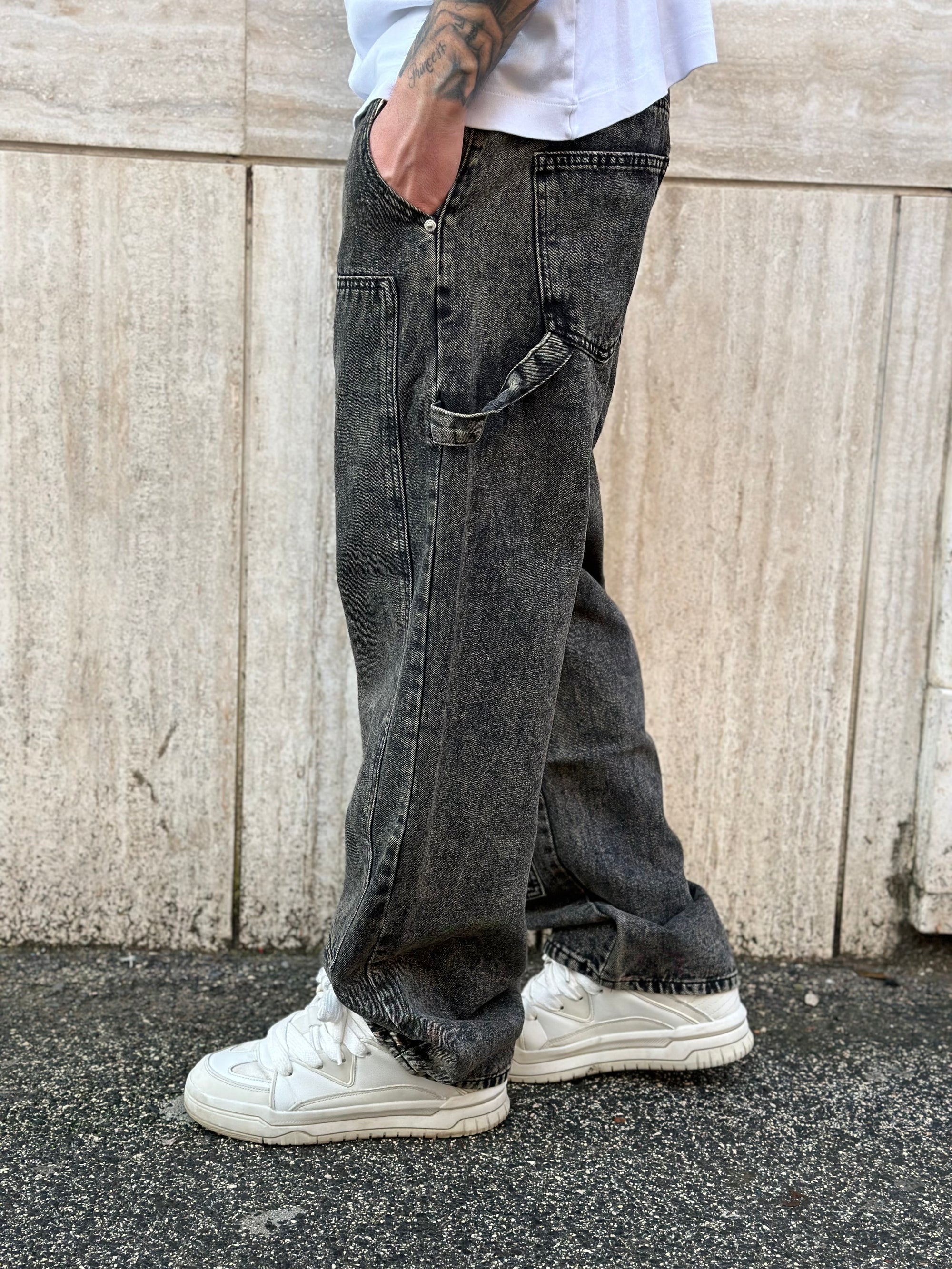 Jeans Baggy Aged