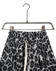 Pantaloncino Leopardato Nero