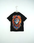 T-shirt Lion Black