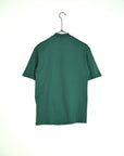 T-shirt colletto basic Verde
