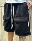 Pantaloncino Tasconi Frontali Nero
