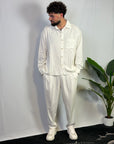 Pantalone Amalfi Lino