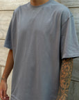 T-shirt Premium Over Grigia