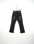 Jeans Flared Nero Kids