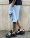 Pantaloncino Tasconi Frontali Celeste