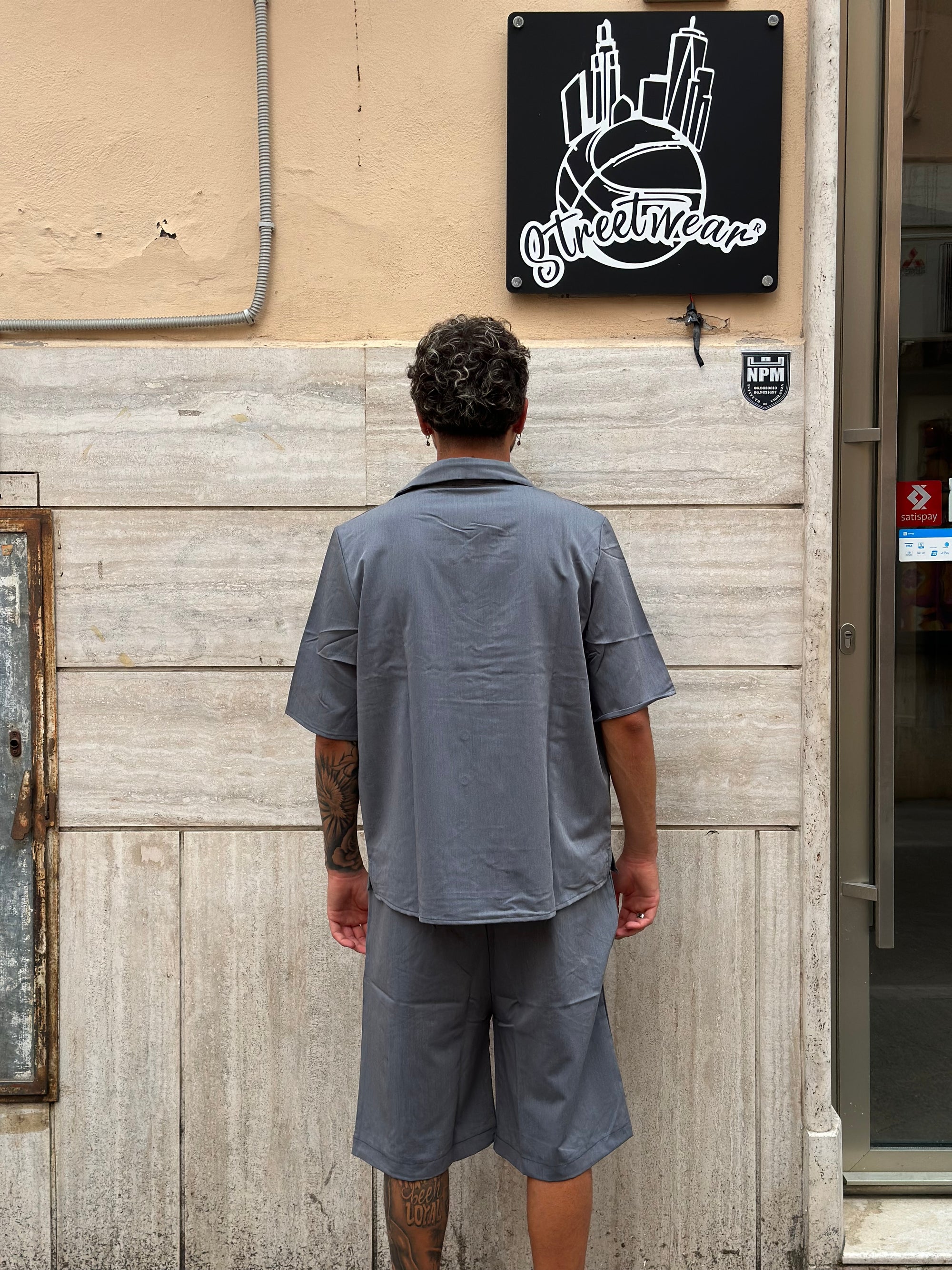 Cordset Zante Grigio
