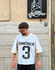 T-Shirt América Beige