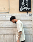 T-shirt Premium Over Beige