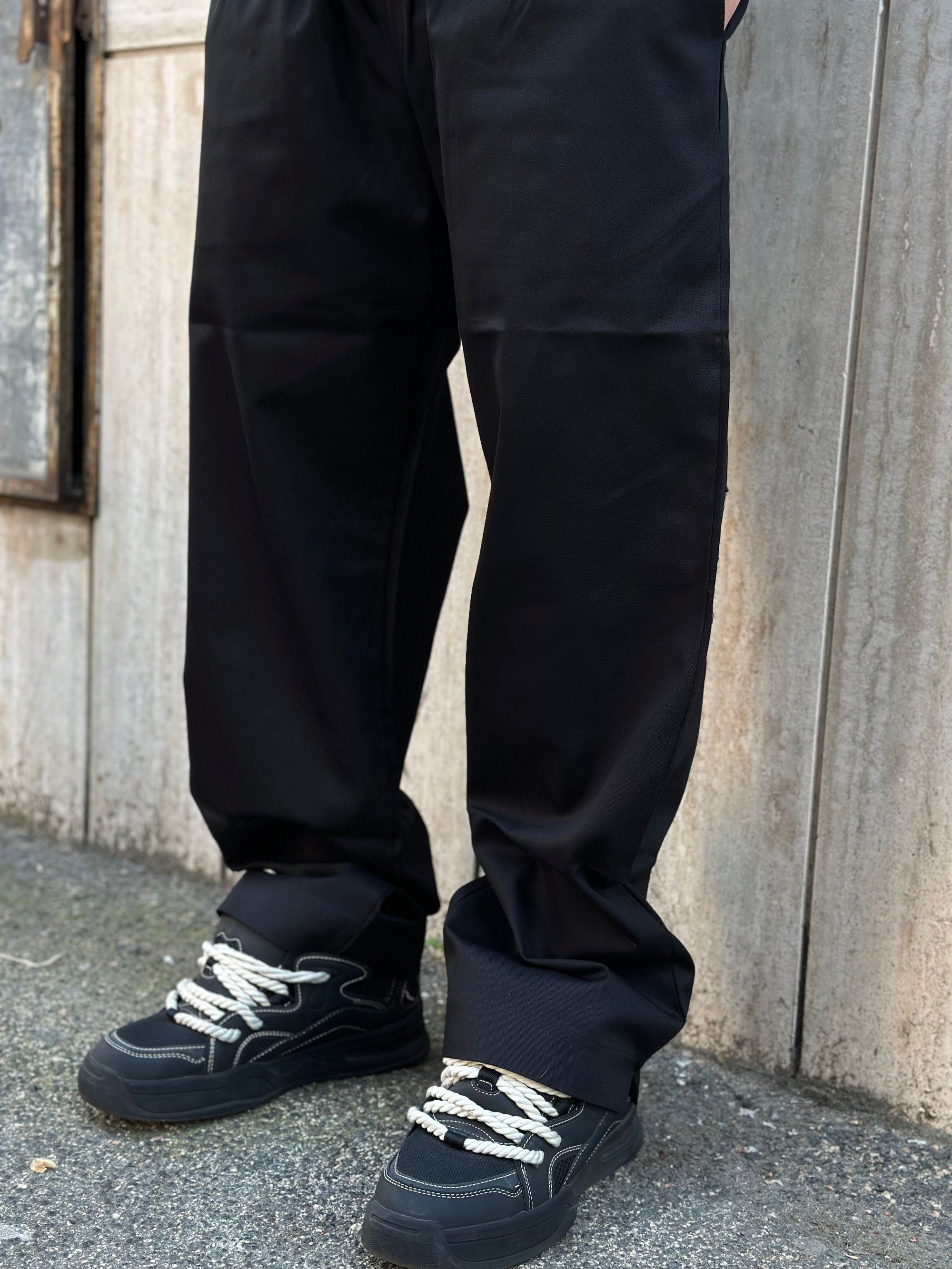 Coordinato Easy Work Black