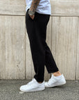 Pantalaccio liscio nero